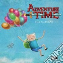 Adventure Time 2014 Calendar libro in lingua di Cartoon Network (COR)