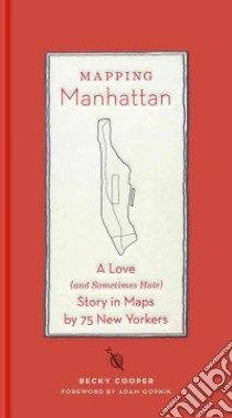 Mapping Manhattan libro in lingua di Cooper Becky, Gopnik Adam (FRW)
