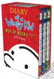 Diary of a Wimpy Kid libro in lingua di Kinney Jeff