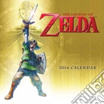 The Legend of Zelda 2014 Calendar libro in lingua di Harry N Abrams Inc. (COR)