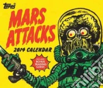 Mars Attacks 2014 Calendar libro in lingua di Topps Company (COR)