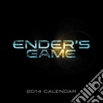 Ender's Game 2014 Calendar libro in lingua di Abrams (COR)