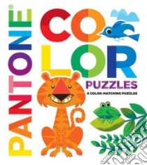 Pantone Color Puzzles libro in lingua di Carpenter Tad (ILT)