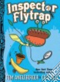 Inspector Flytrap libro in lingua di Angleberger Tom, Bell Cece (ILT)