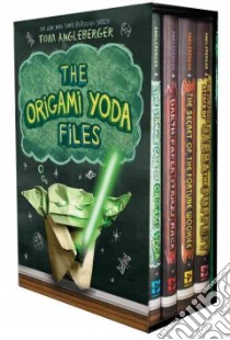 The Origami Yoda Files libro in lingua di Angleberger Tom