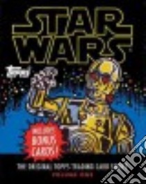 Star Wars libro in lingua di Topps Company (COR), Lucasfilm Ltd (COR), Gerani Gary (INT), Conte Robert V. (AFT)
