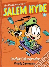 The Misadventures of Salem Hyde 3 libro in lingua di Cammuso Frank