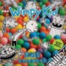The Wimpy Kid 2015 Calendar libro in lingua di Kinney Jeff (ILT)