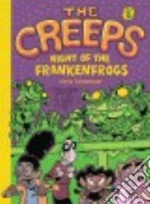 The Creeps 1 libro in lingua di Schweizer Chris