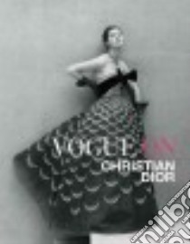 Vogue on Christian Dior libro in lingua di Sinclair Charlotte