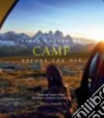 Fifty Places to Camp Before You Die libro in lingua di Santella Chris, Harrelson Mike (FRW)