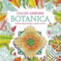 Color Origami Botanica libro in lingua di Abrams Noterie (COR), Keegan Caitlin (ILT)