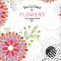 Vive Le Color! Flowers Coloring Book libro in lingua di Abrams Noterie (COR)