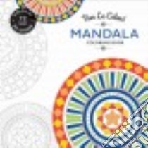 Mandala libro in lingua di Abrams Noterie (COR), Shutterstock (ILT)
