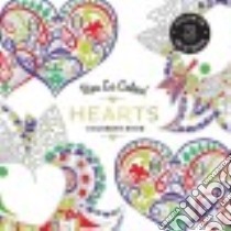 Vive Le Color! Hearts Coloring Book libro in lingua di Abrams Noterie (COR)