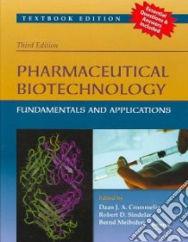 Pharmaceutical Biotechnology libro in lingua di Crommelin Daan J. A. (EDT), Sindelar Robert D. (EDT), Meibohm Bernd (EDT)