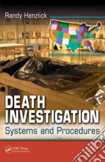 Death Investigation libro in lingua di Hanzlick Randy