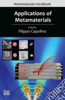 Applications of Metamaterials libro in lingua di Capolino Filippo (EDT)