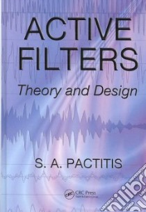 Active Filters libro in lingua di Pactitis S. A.