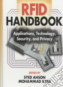 RFID Handbook libro in lingua di Ahson Syed (EDT), Ilyas Mohammad (EDT)