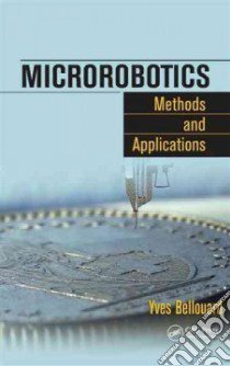 Microrobotics libro in lingua di Bellouard Yves