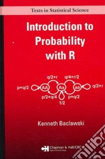 Introduction to Probability with R libro in lingua di Baclawski Kenneth