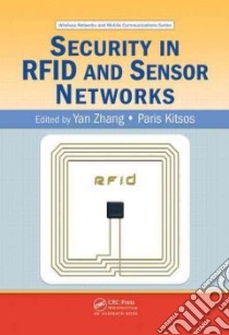 Security in RFID and Sensor Networks libro in lingua di Zhang Yan (EDT), Kitsos Paris (EDT)