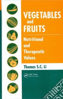 Vegetables and Fruits libro in lingua di Li Thomas S. C.