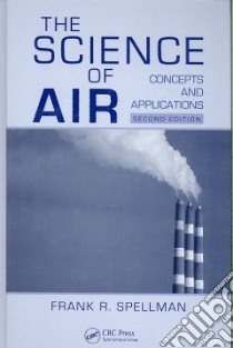 The Science of Air libro in lingua di Spellman Frank R.