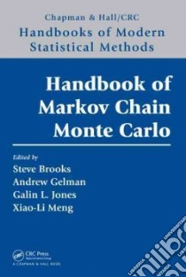 Handbook of Markov Chain Monte Carlo libro in lingua di Brooks Steve (EDT), Gelman Andrew (EDT), Jones Galin L. (EDT), Meng Xiao-Li (EDT)