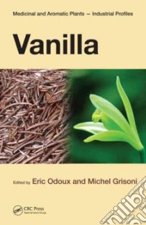 Vanilla libro in lingua di Odoux Eric (EDT), Grisoni Michel (EDT)
