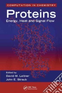 Proteins libro in lingua di Leitner David M. (EDT), Straub John E. (EDT)