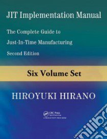 JIT Implementation Manual libro in lingua di Hirano Hiroyuki
