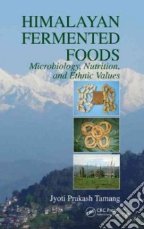 Himalayan Fermented Foods libro in lingua di Tamang Jyoti Prakash