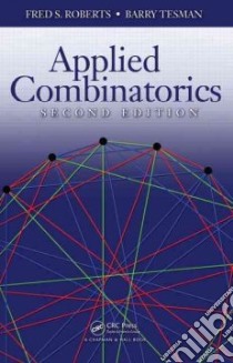Applied Combinatorics libro in lingua di Roberts Fred S., Tesman Barry