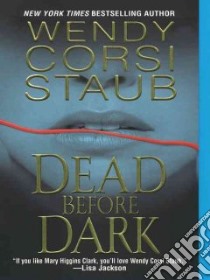 Dead Before Dark libro in lingua di Staub Wendy Corsi