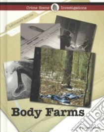 Body Farms libro in lingua di Yancey Diane