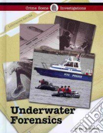 Underwater Forensics libro in lingua di Stewart Gail