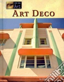 Art Deco libro in lingua di Yancey Diane