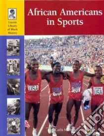 African Americans in Sports libro in lingua di Mooney Carla
