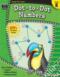 Dot-to-Dot Numbers libro in lingua di Migliaccio Eric (EDT)