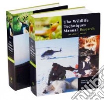 The Wildlife Techniques Manual libro in lingua di Silvy Nova J. (EDT)