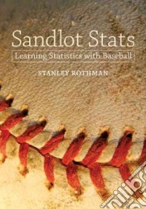 Sandlot Stats libro in lingua di Rothman Stanley