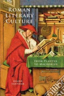 Roman Literary Culture libro in lingua di Fantham Elaine