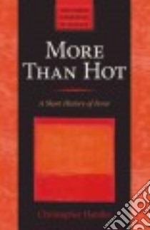 More Than Hot libro in lingua di Hamlin Christopher