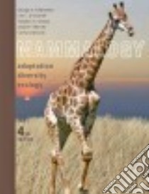 Mammalogy libro in lingua di Feldhamer George A., Drickamer Lee C., Vessey Stephen H., Merritt Joseph F., Krajewski Carey