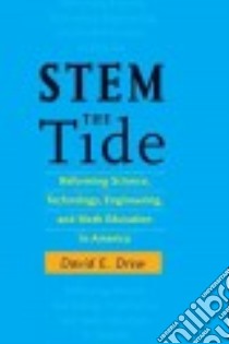 Stem the Tide libro in lingua di Drew David E., Astin Alexander W. (FRW)