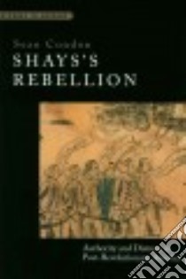 Shays's Rebellion libro in lingua di Condon Sean