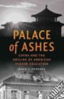 Palace of Ashes libro in lingua di Ferrara Mark S.