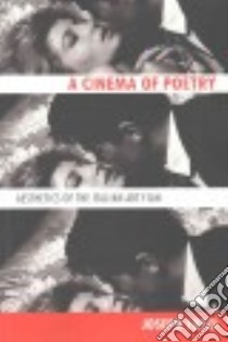A Cinema of Poetry libro in lingua di Luzzi Joseph